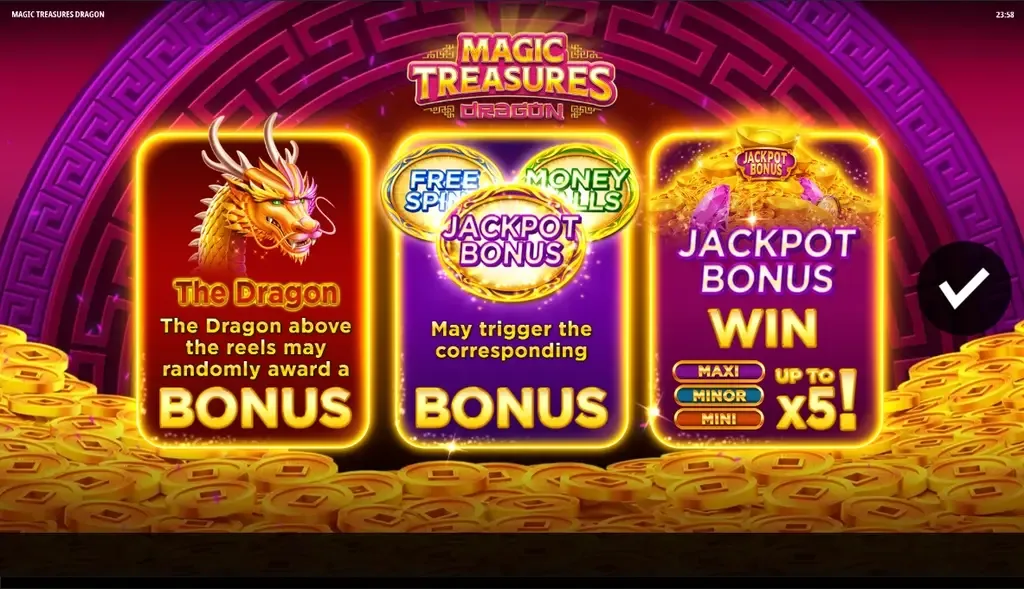Magic Treasures Dragon