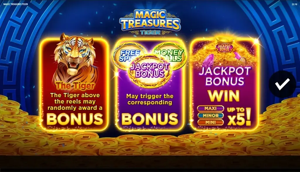 Magic Treasures Tiger