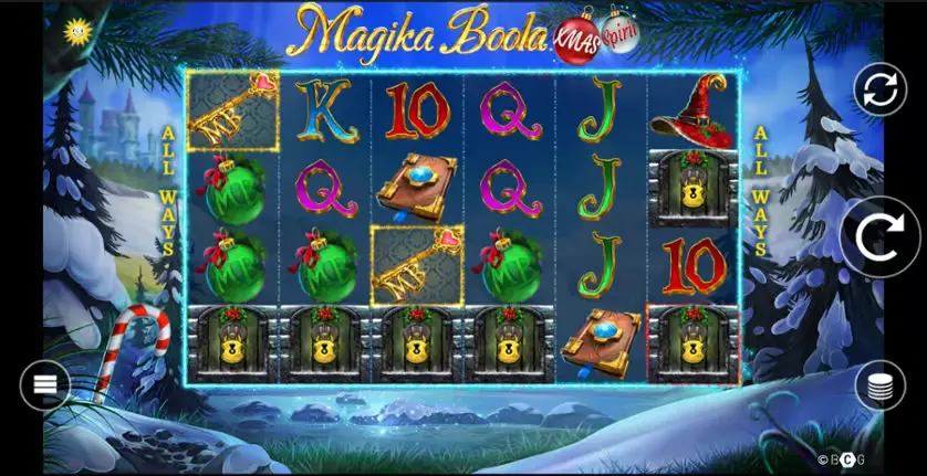 Magika Boola Xmas Spirit