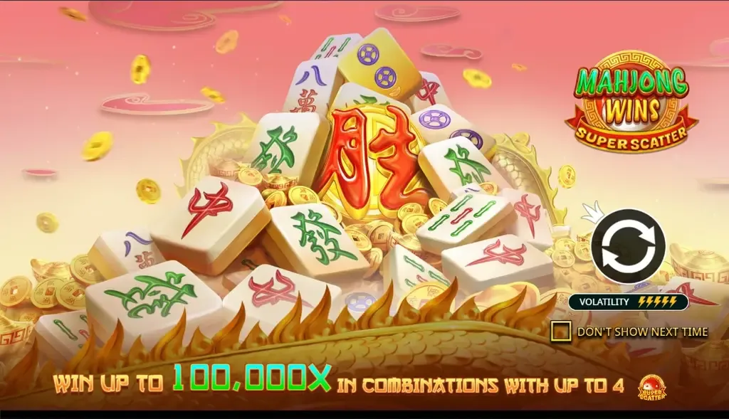 Mahjong Wins Super Scatter