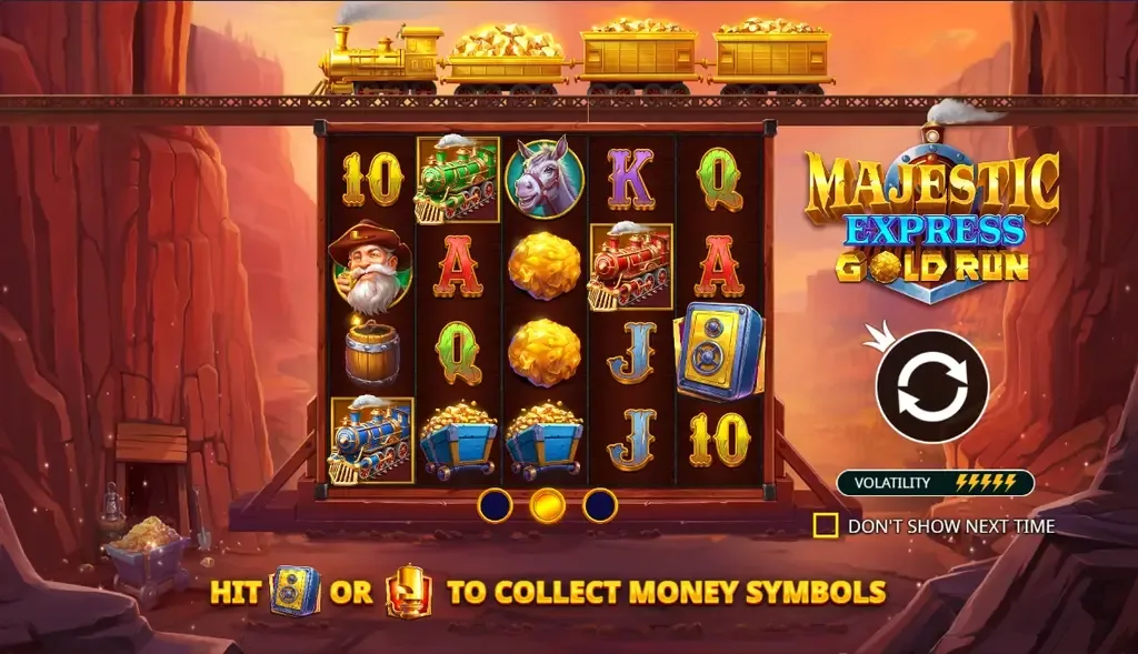 Majestic Express Gold Run