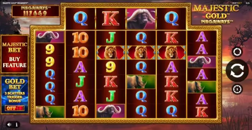 Majestic Gold Megaways
