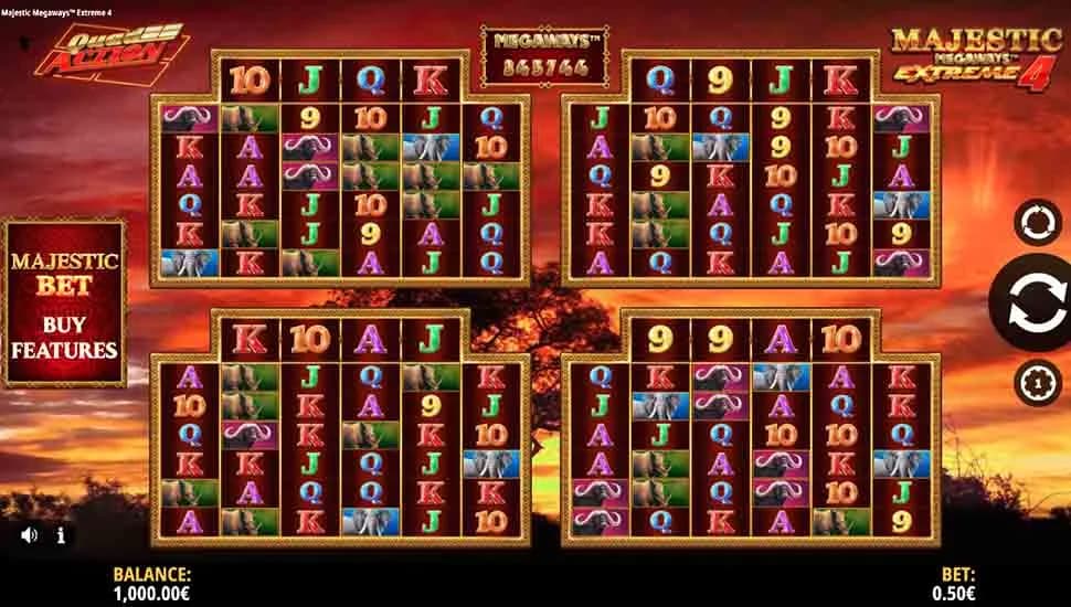Majestic Megaways Extreme 4