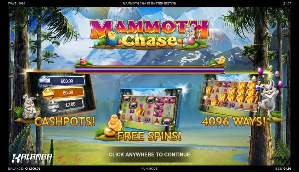 Mammoth Chase: Easter Edition
