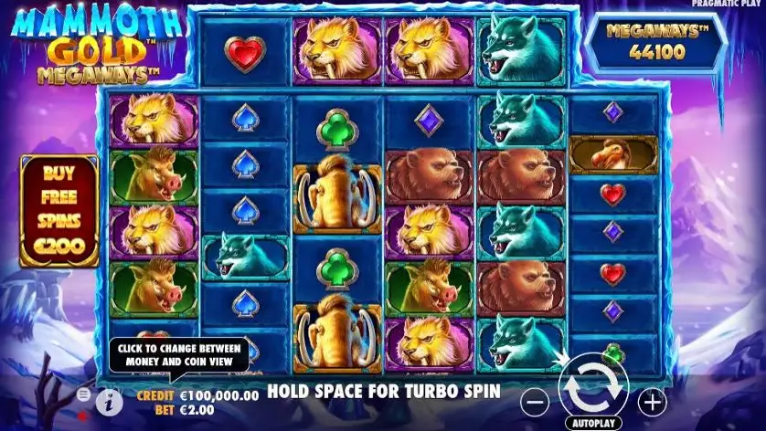 Mammoth Gold Megaways