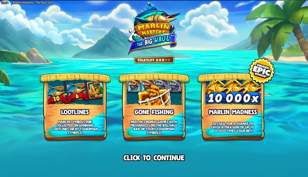 Marlin Masters The Big Haul