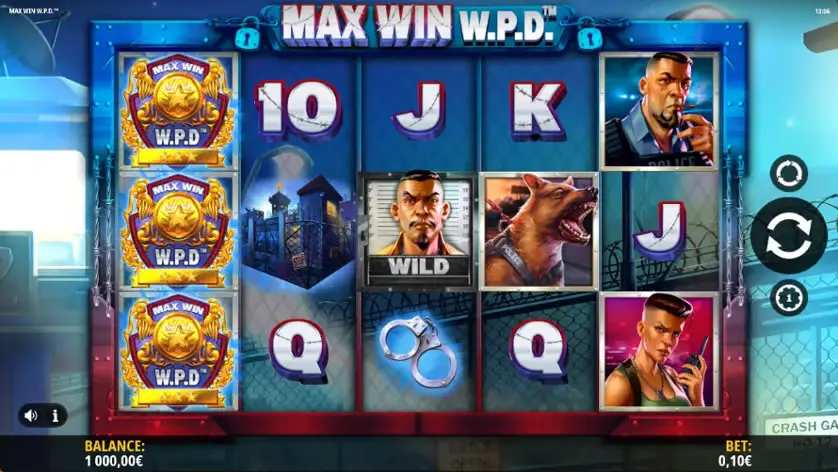 Max Win W.P.D