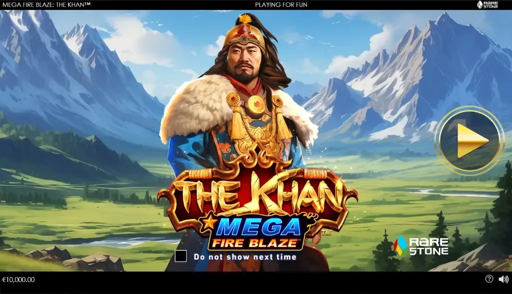 Mega Fire Blaze: The Khan
