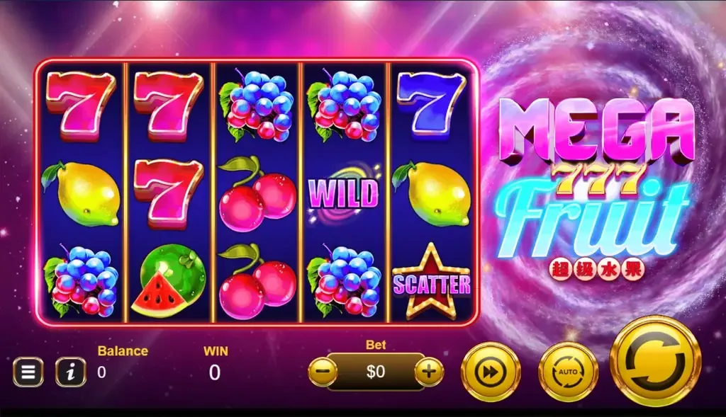 Mega Fruits 777