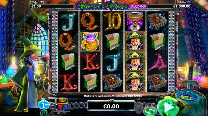 Merlin's Magic Respins