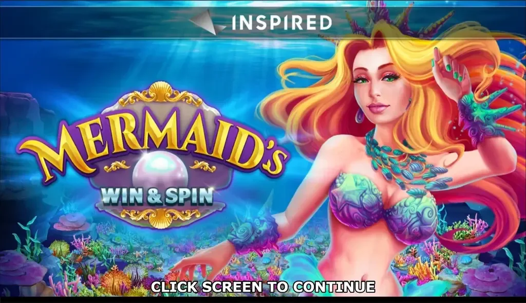 Mermaid's Win & Spin