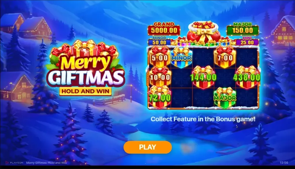 Merry Christmas: Hold and Win