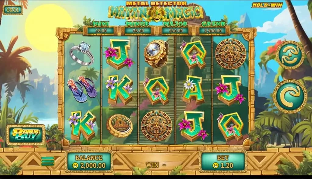 Metal Detector: Mayan Magic