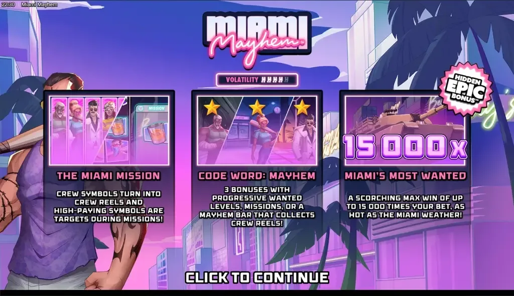 Miami Mayhem