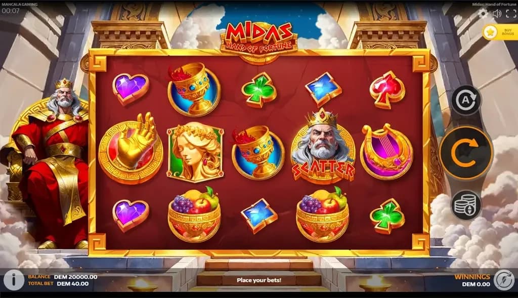 Midas: Hand of Fortune