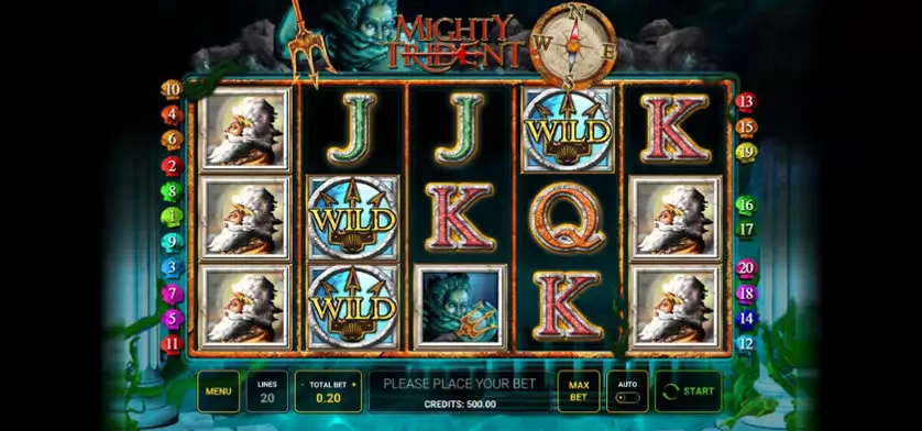 Mighty Trident