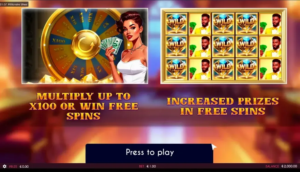 Millionaire Wheel