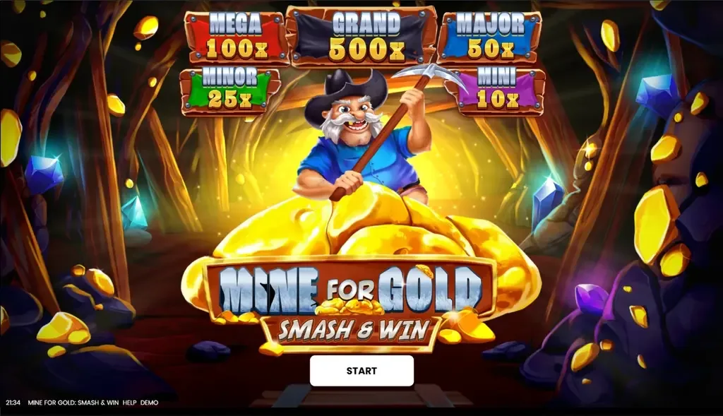 Mine for Gold: Smash & Win