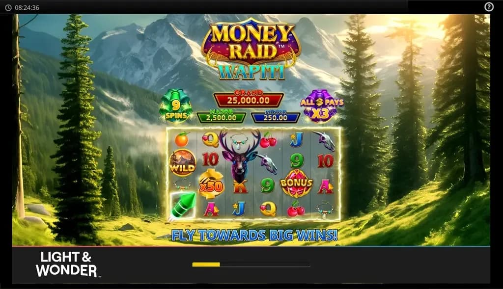 Money Raid Wapiti