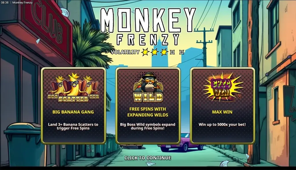 Monkey Frenzy
