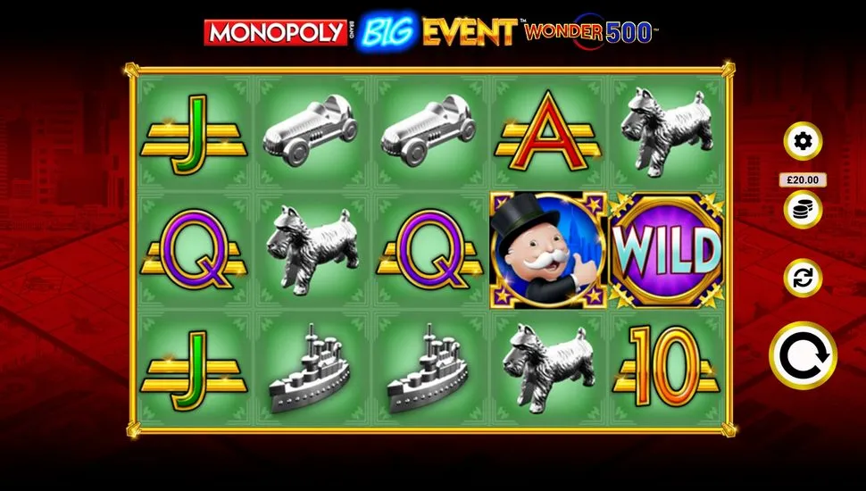 Monopoly Big Event Wonder 500