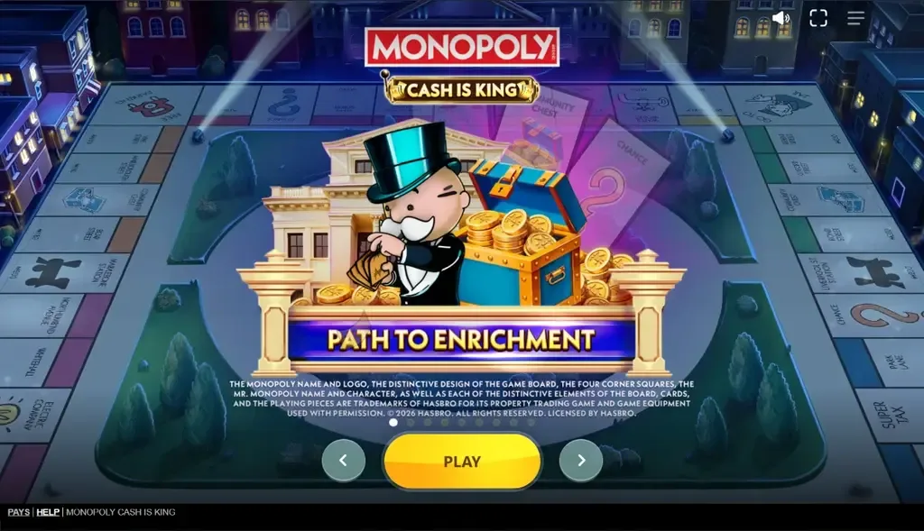 Monopoly Cash is King