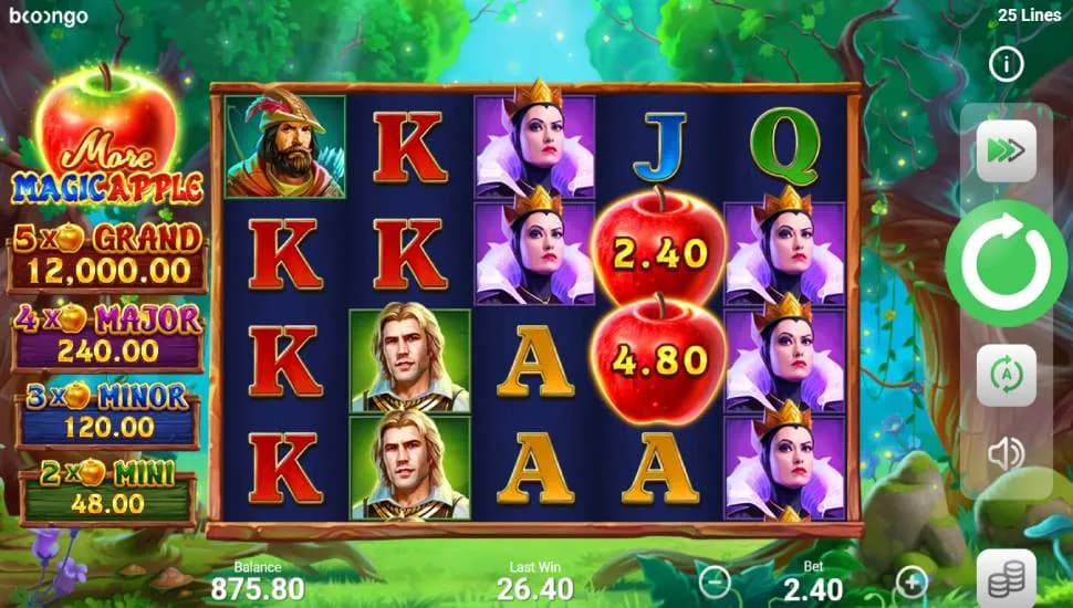 More Magic Apple