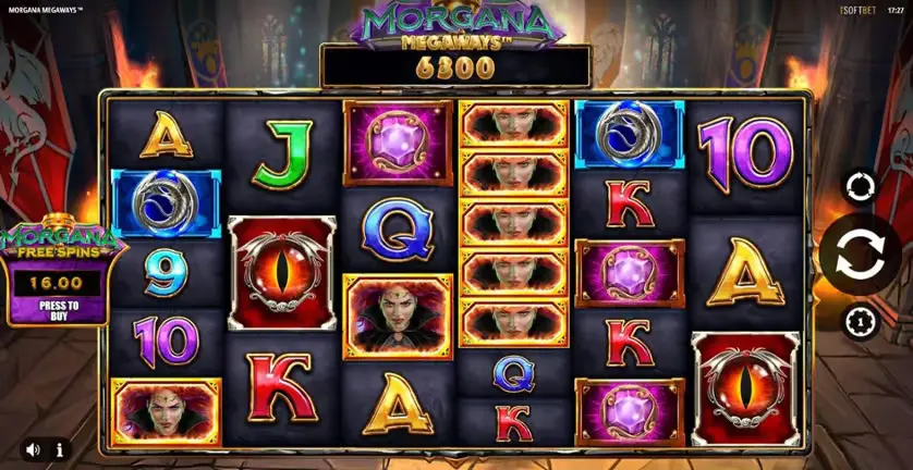 Morgana Megaways
