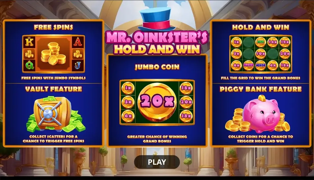 Mr. Oinksters Hold and Win