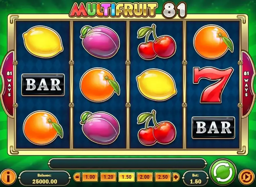 MultiFruit 81