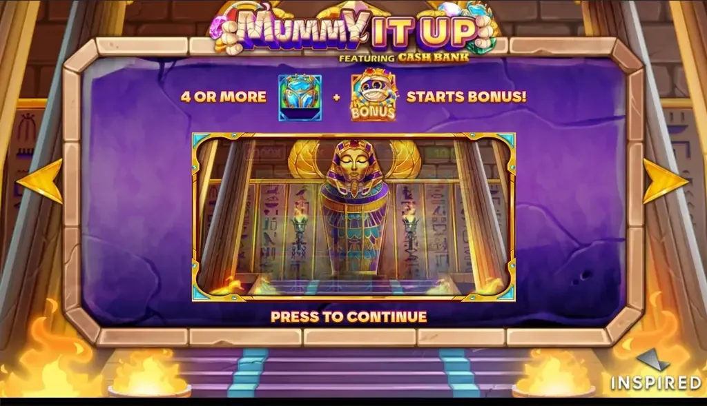 Mummy It Up!