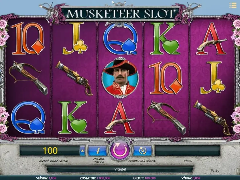 Musketeer Slot