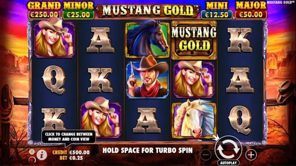 Mustang Gold