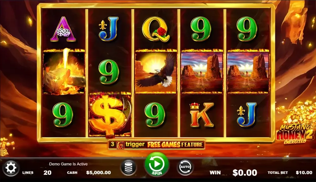 Mustang Money 2 Energized