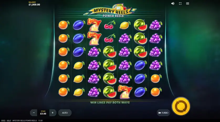 Mystery Reels Power Reels