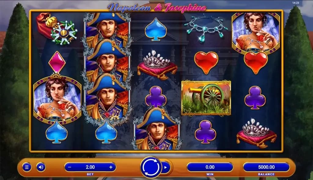 Napoleon and Josephine