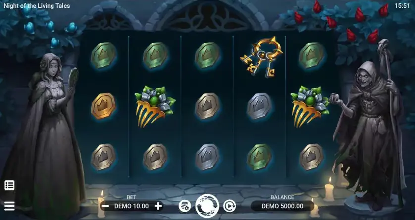 Night of the Living Tales