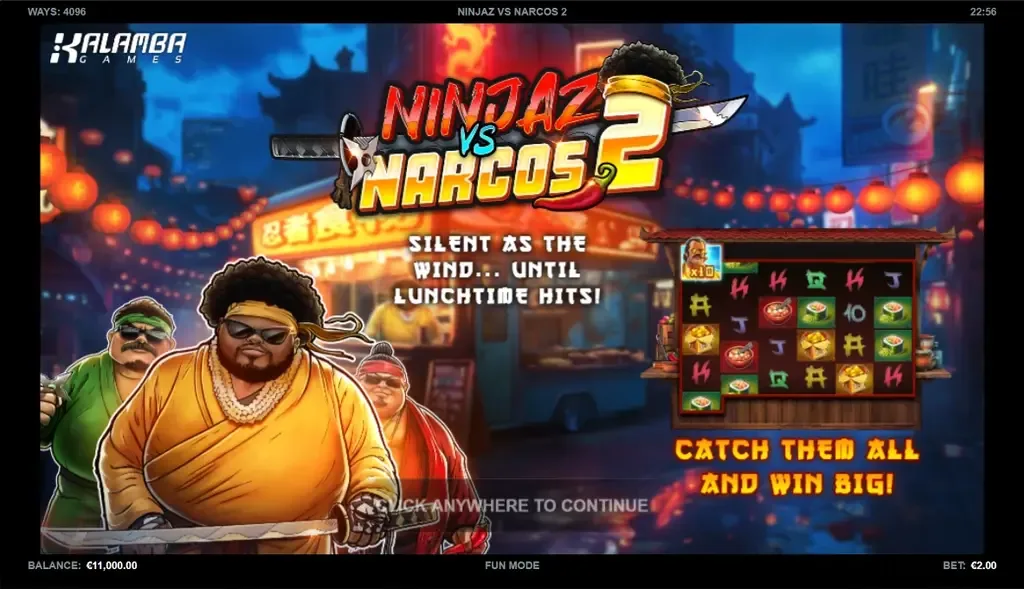 Ninjaz vs Narcos 2