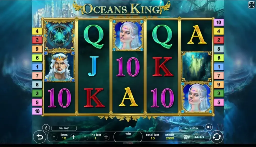 Oceans King