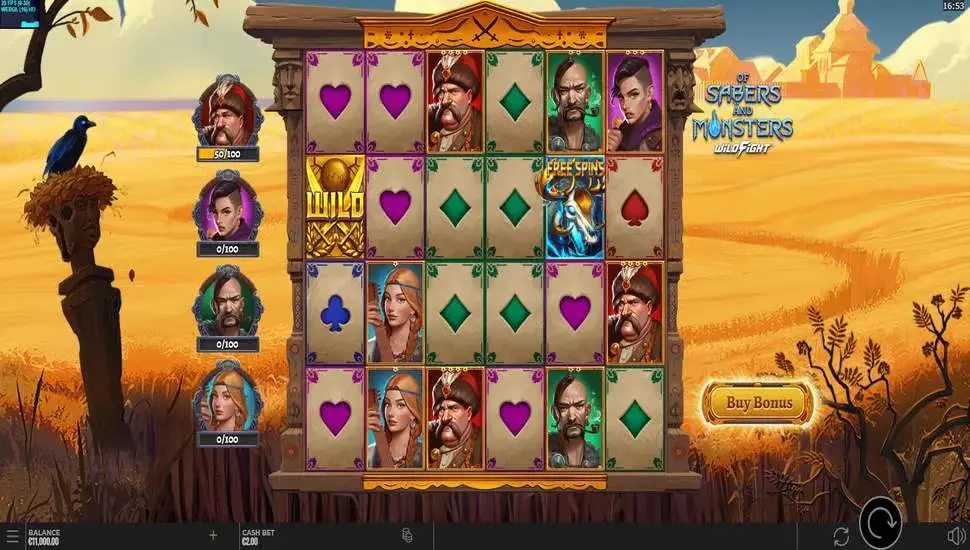 Of Sabers and Monsters WildFight