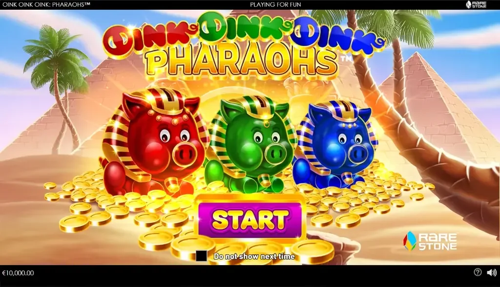 Oink Oink Oink: Pharaohs