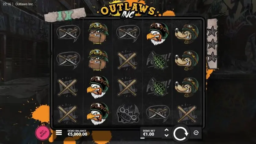 Outlaws Inc