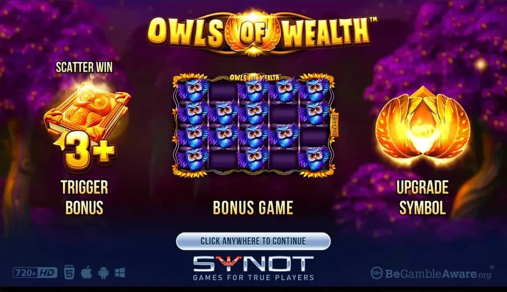 Owls of Wealth