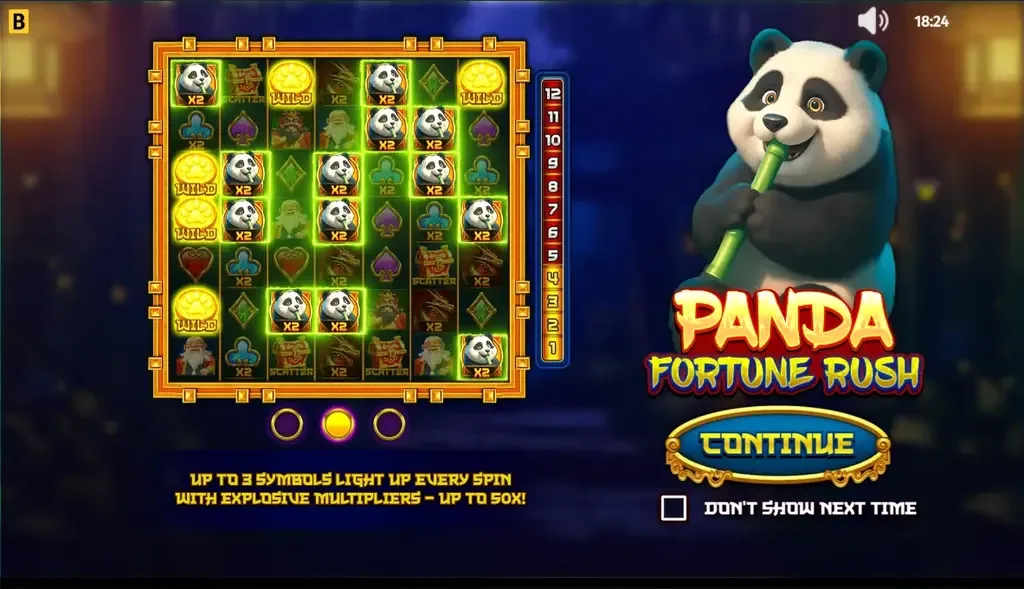 Panda Fortune Rush