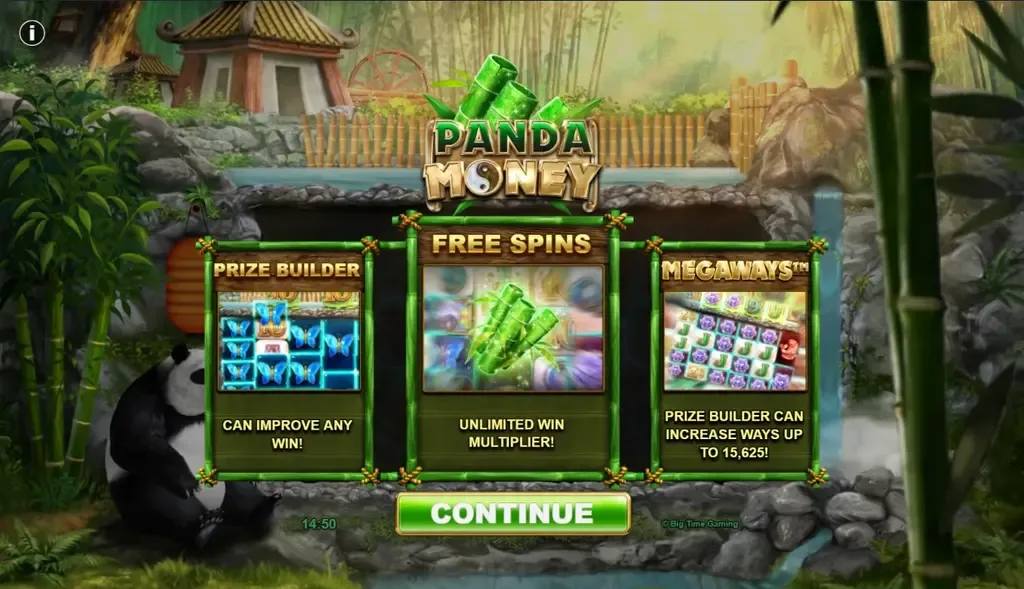Panda Money Megaways