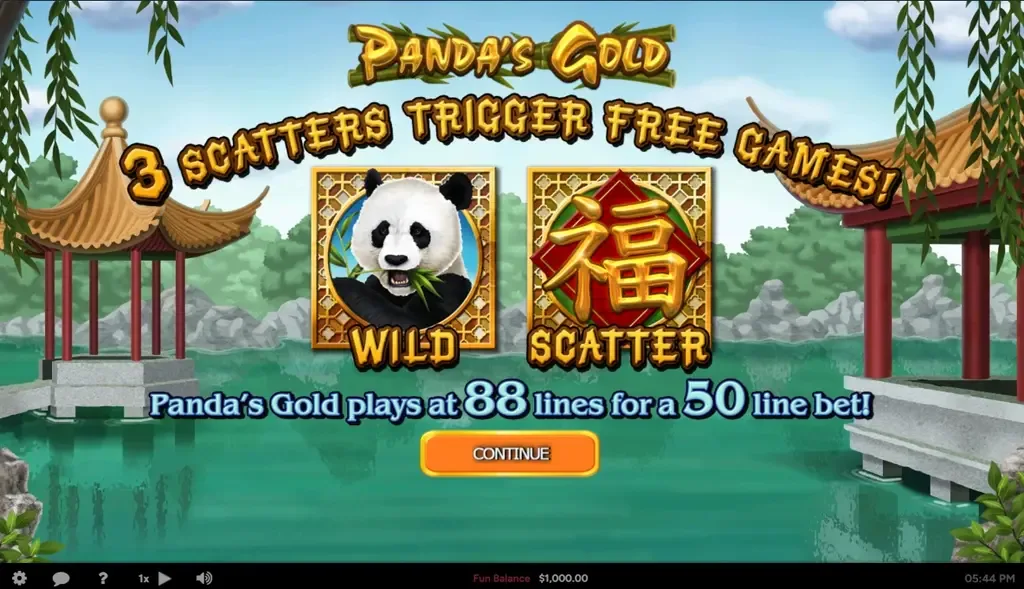 Panda's Gold