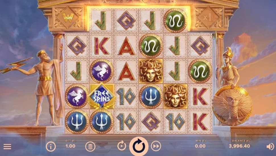 Parthenon: Quest for Immortality