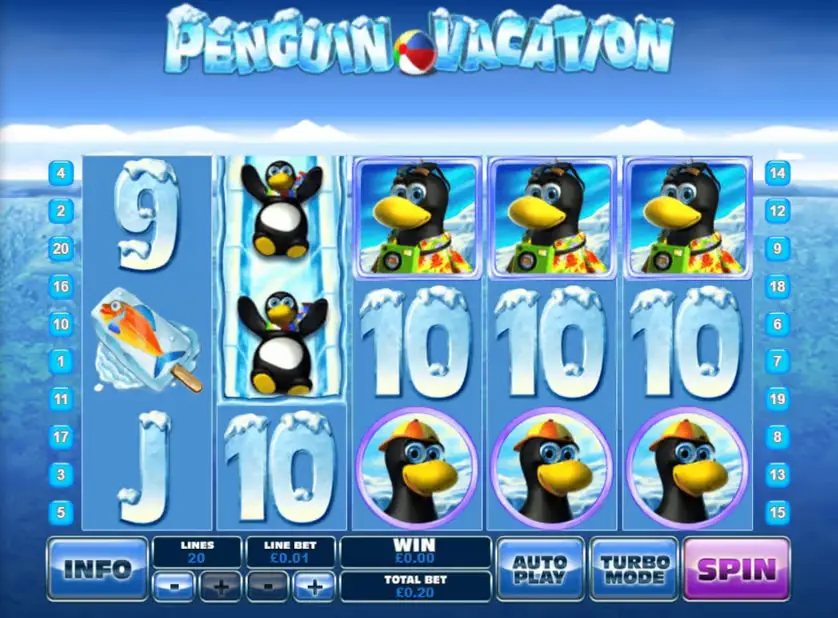 Penguin Vacation