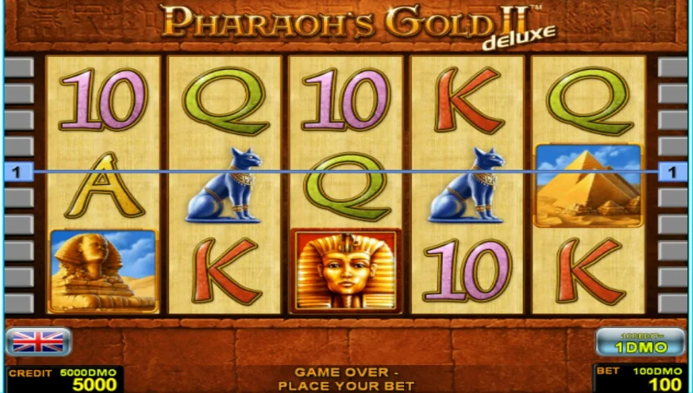 Pharaohs Gold II Deluxe