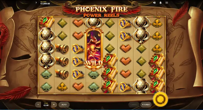 Phoenix Fire Power Reels